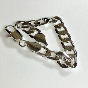 π Cuban Link Bracelet 12 mm 1/2"